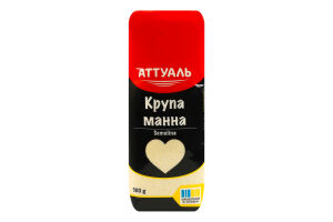 Крупа манна марки М Аттуаль м/у 900г