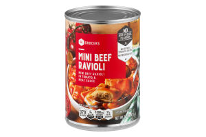 SE Grocers Mini Beef Ravioli