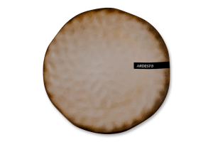 Тарілка десертна Umbria бежева кераміка 19см Ardesтo