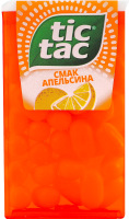 Драже Вкус Апельсина Tic Tac п/у 18г