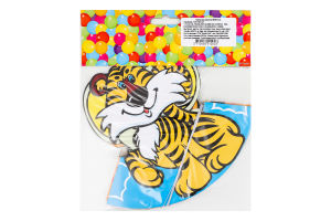 Ковпачки Звірятка 6шт арт160 Паті Фаворс