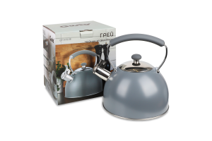 Чайник Грей 2,8л з свистком Gusto