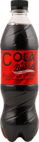 Напій безалкогольний Zero sugar сильногазований 0,5л пет Cola Bubble