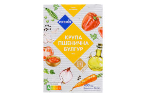 Крупа Премія Булгур пшеничная