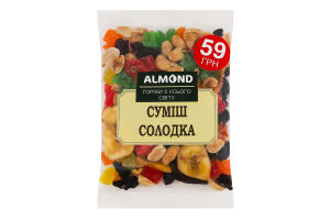 Суміш Солодка Almond м/у 100г