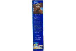 Pillsbury 13 x 9 Family Size Brownie Mix Mocha Fudge