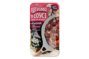 Соус теріякі з грибами шиітаке Тайський Pripravka д/п 140г