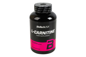 Добавка дієтична таблетки L-carnitine BioTechUSA 60шт