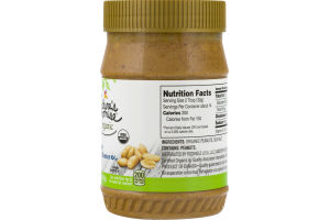 Nature's Promise Organic Crunchy Peanut Butter