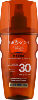 Масло для безопасного загара SPF 30 Высокая защита Біокон 160мл