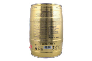 Пиво 5л 4.8% світле пастеризоване Premium Beer Warsteiner з/б