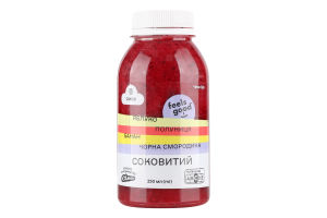 Смузі Feels good з яблуч сок полун банан чорн смор