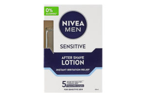 Лосьон после бритья для чувствительной кожи Успокаивающий Sensitive Nivea Men 100мл