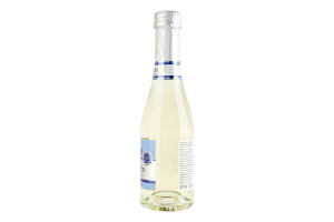 Напиток алкогольный 0.2л 8.5% газированный полусладкий на основе белого вина Sparkling Latinium бут