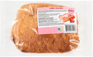 Слойка с клубникой Добрий м/у 0.13кг