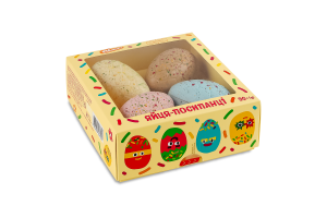 Набір шоколадних фігур Яйця-посипанці