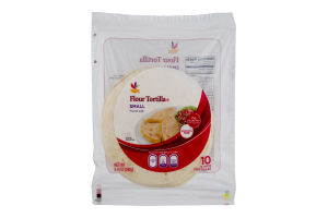Ahold Flour Tortilla Small - 10 CT