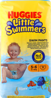 Підгузники Huggies Little Swimmers 5-6 12-18кг 11шт x8