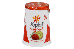 Yoplait Original Low Fat Yogurt Strawberry Kiwi