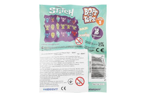 Фігурка-топер колекційна Lilo&Stitch в асортименті Bop n Tops