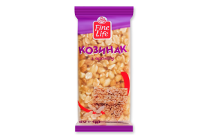 Козинак из арахиса Fine Life м/у 80г