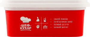 Журавлина-лимон заморожені перетерті з цукром Шеф-кухар Рудь п/у 350г