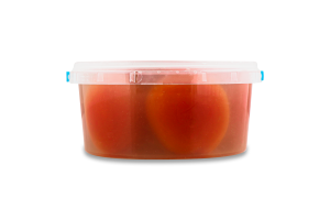 Томати червоні мариновані The best хрууум п/у 500г