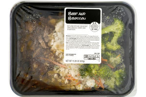 Ahold Beef And Broccoli