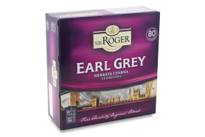 Чай чорний Sir Roger Earl Grey В*