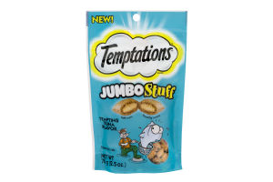 Temptations Jumbo Stuff Cat Treats Tempting Tuna Flavor