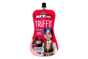 Соус с черным трюфелем Truffle Italian Хит соус Pripravka д/п 180г