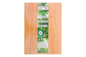 Дошка кухонна дерев"яна 45*25см Забава