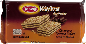 Osem Wafers Chocolate Flavored