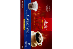 Melitta Coffee Medium Roast Classic Blend - 10 CT