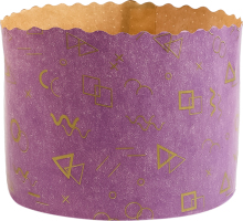 Форма для випікання для виробів з тіста паперова 110х85мм Пастель ТОВ РКСП 1шт