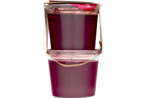 JELL-O Gelatin Snacks Raspberry - 4 CT