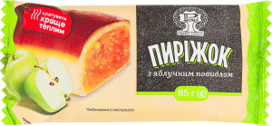 Пиріжок з яблучним повидлом Рома м/у 85г