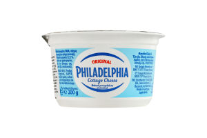 Сир 18.7% зернистий Philadelphia ст 0.2кг