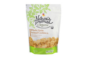 Nature's Promise Organic Whole Grain Animal Cookies