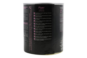 Корм д/собак з індичкою та броколі 800г ж/б Пайпер