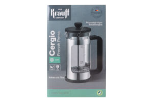 Френч-пресс 350мл №26-306-002 Cergio Krauff 1шт