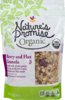 Nature's Promise Organic Granola Berry and Flax
