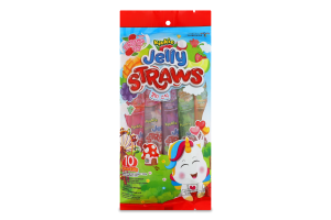 Желейки Straws mix Kiokio м/у 10х20г