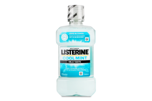Ополіскувач для ротової порожнини М'який смак Свіжа м'ята Listerine 250мл