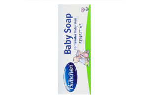 Мыло для детей от рождения с экстрактом ромашки Sensitive Bubchen 125г