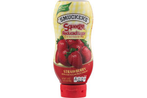 Smucker's Squeeze Reduced Sugar Fruit Spread Strawberry