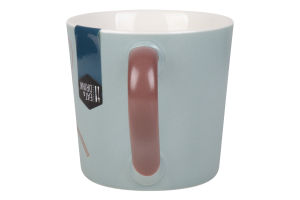 Чашка Eat&Drink зелена 390мл 985179