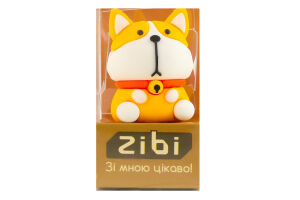 Резинка-фигурка №ZB.5428 Смешные песики ZiBi 1шт