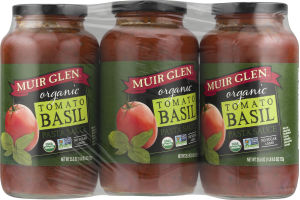 Muir Glen Organic Tomato Basil - 3 CT