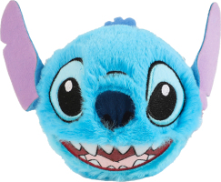 Игрушка-попрыгун мягкая детская №83026 Стич Beanie Bouncers 1шт